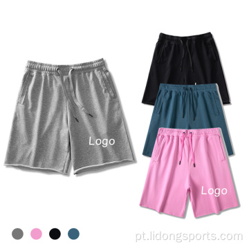 Ginásio esportivo shorts calças de corredor de verão